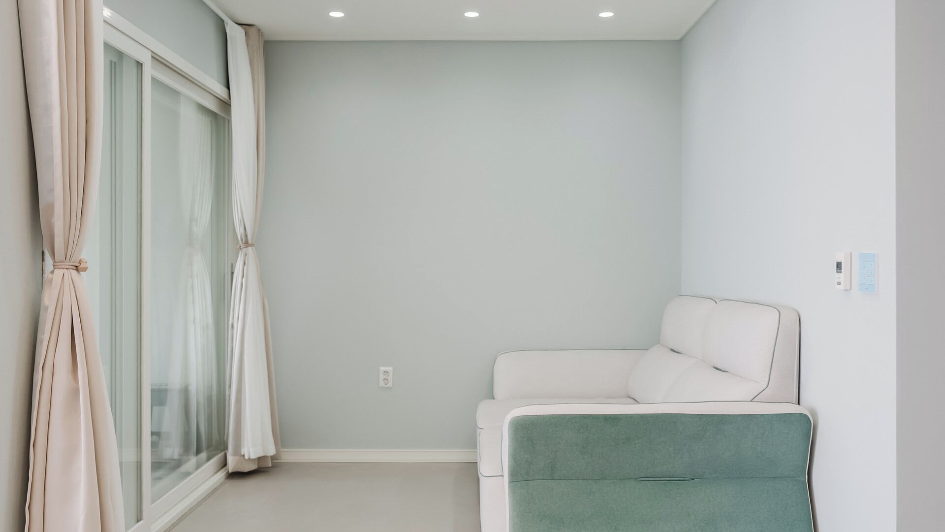 베이직룸, 침실 1개 (Ocean View Couple Room B6(2F)) | 1 개의 침실, 무료 WiFi