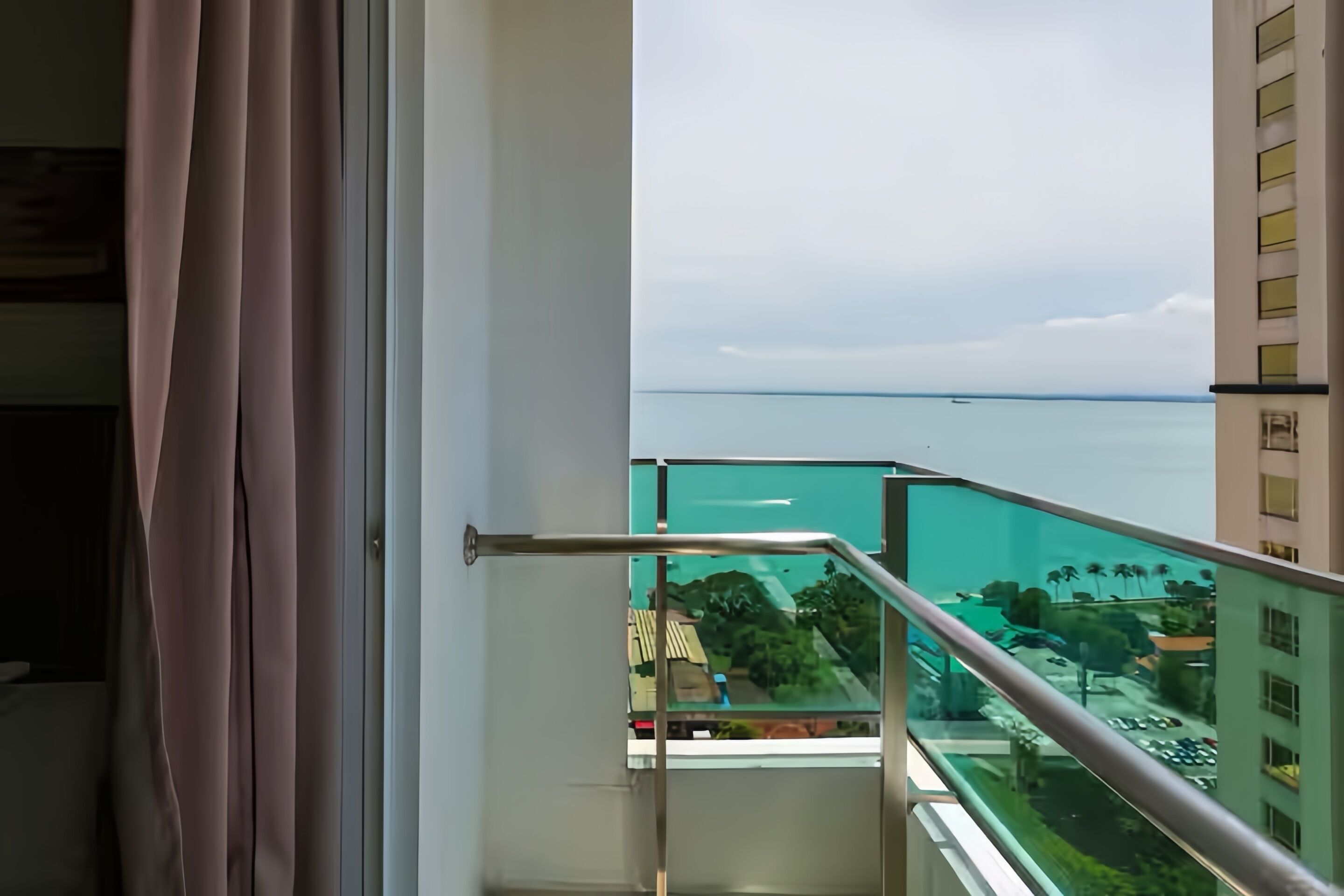Apartment, 2 Queen Beds, Sea View | View from room