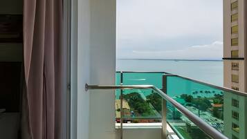 Apartment, 2 Queen Beds, Sea View | View from room