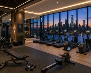Sala de fitness