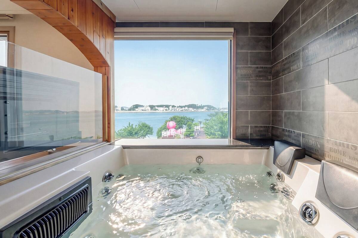 基本客房, 1 間臥室 (Room 201 (Ocean View)) | 1 間睡房、免費 Wi-Fi