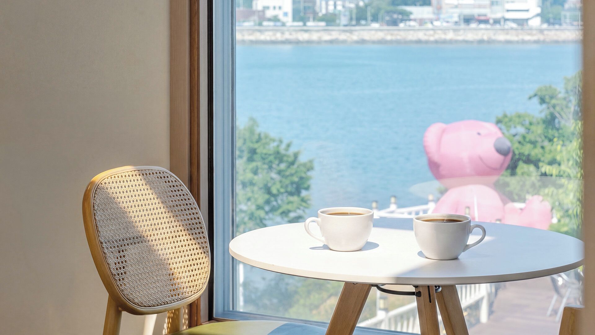 基本客房, 1 間臥室 (Room 202 (Ocean View))