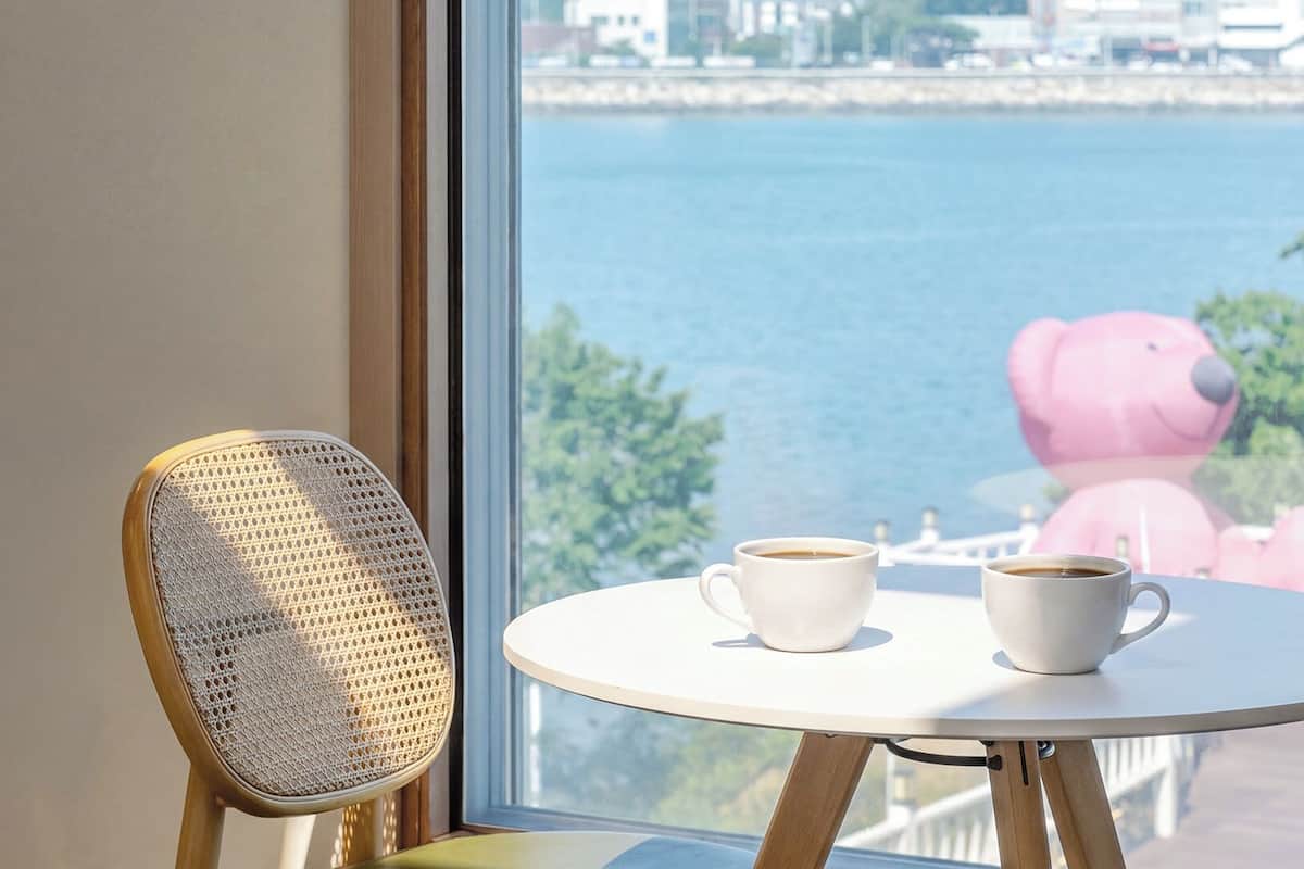 基本客房, 1 間臥室 (Room 202 (Ocean View)) | 1 間睡房、免費 Wi-Fi