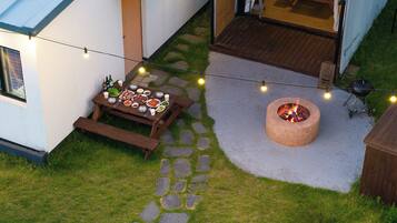 Basic Room, 2 Bedrooms (Pool Villa 4) | 2 bedrooms, free WiFi
