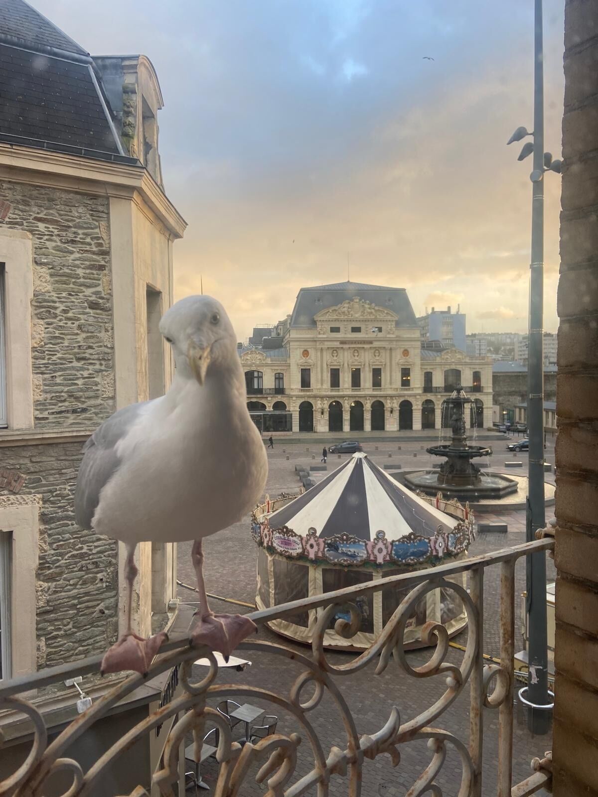 Balcony
