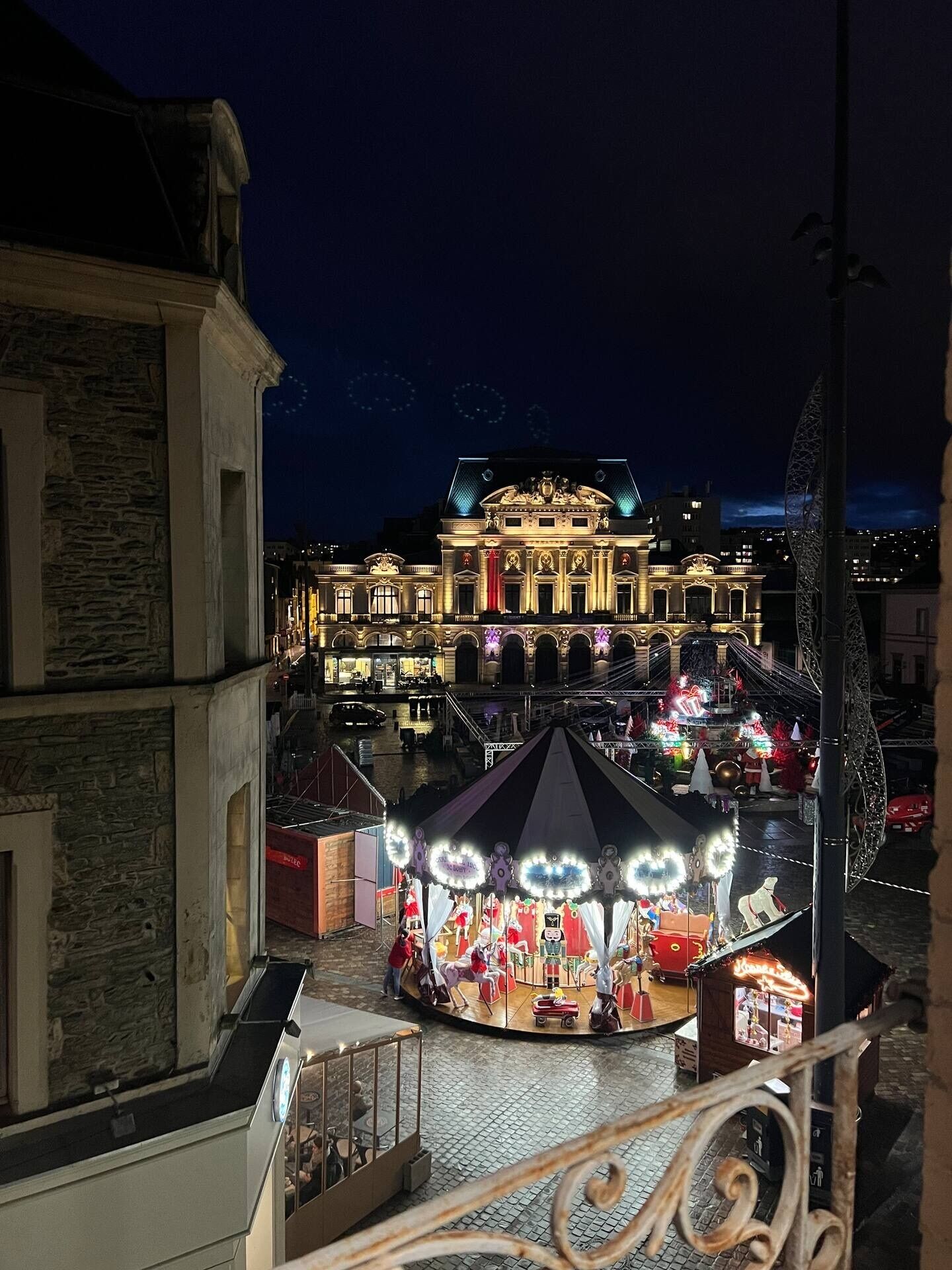 Overnatningsstedets område