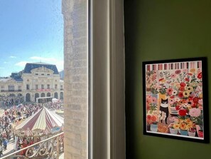 Appartement, uitzicht op stad | Interieur
