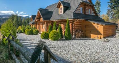 Half of a Semi-detached House With a Private Sauna