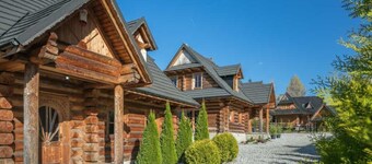 Half of a Semi-detached House With a Private Sauna