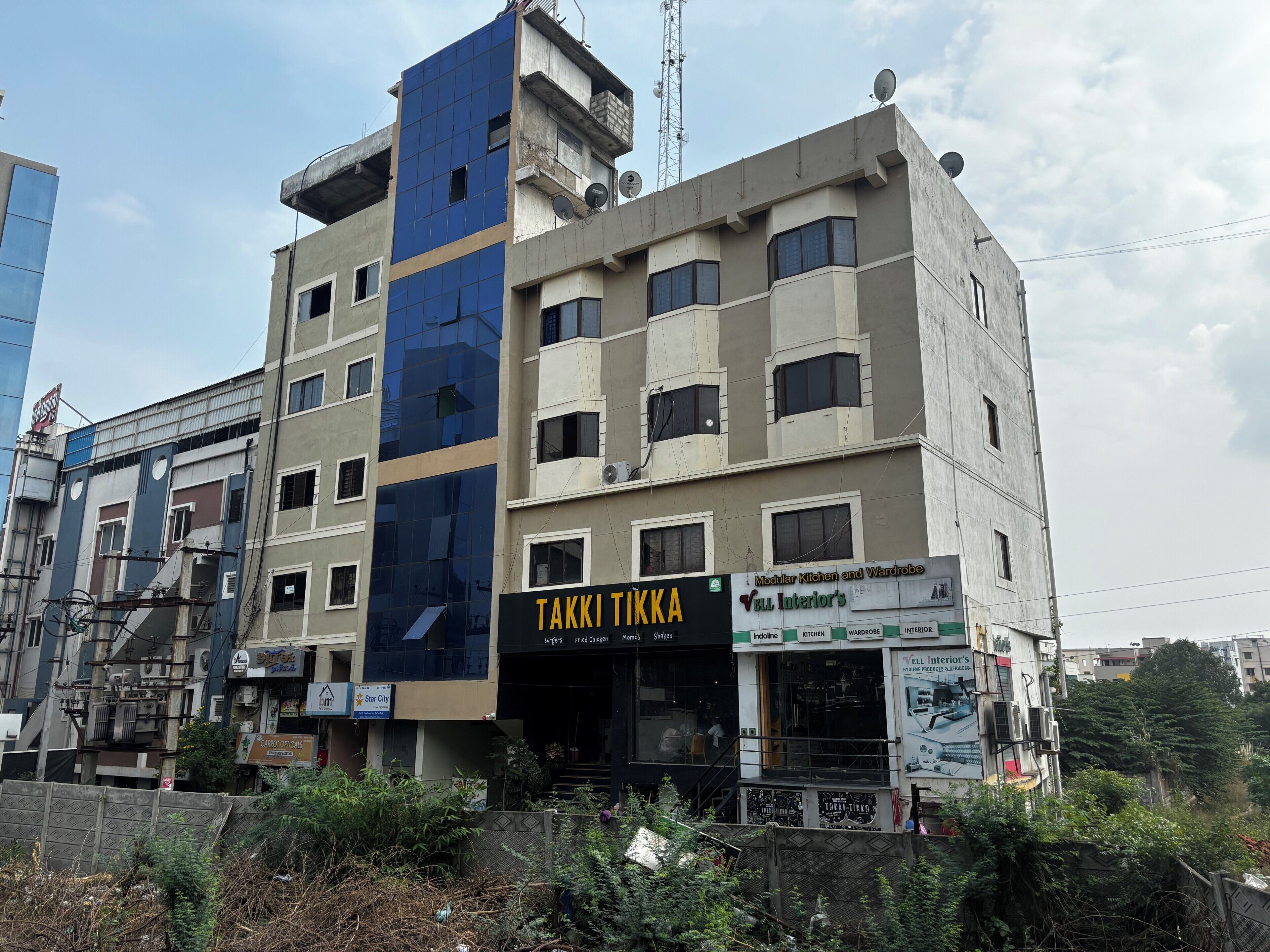 Exterior