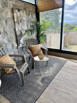 Interior - Casa Alma, Cité view, private 2-seater spa, terrace and garden (Carcassonne)