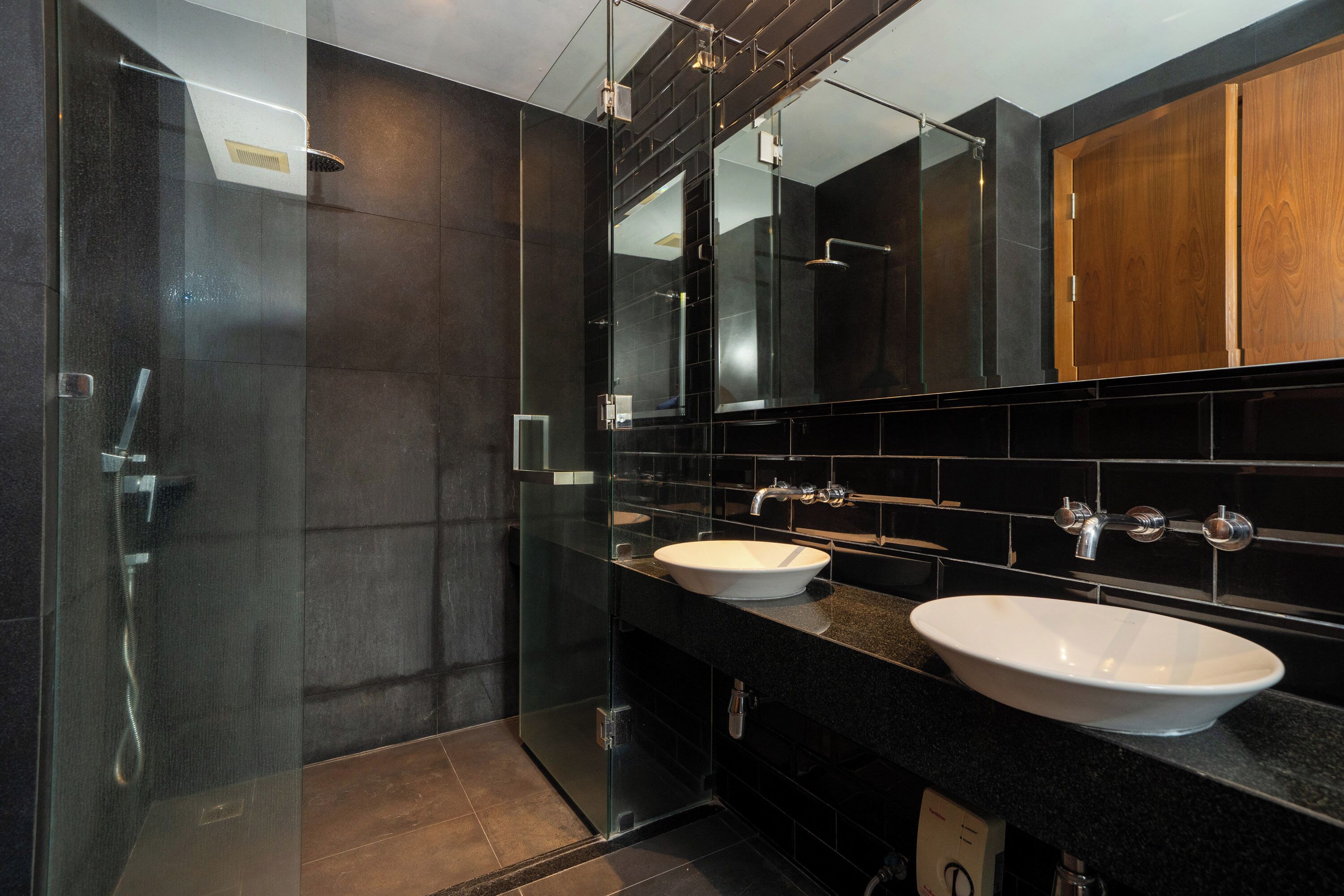 Luxury Villa, 3 Bedrooms, Private Pool | Bathroom | Shower, hair dryer, towels, shampoo