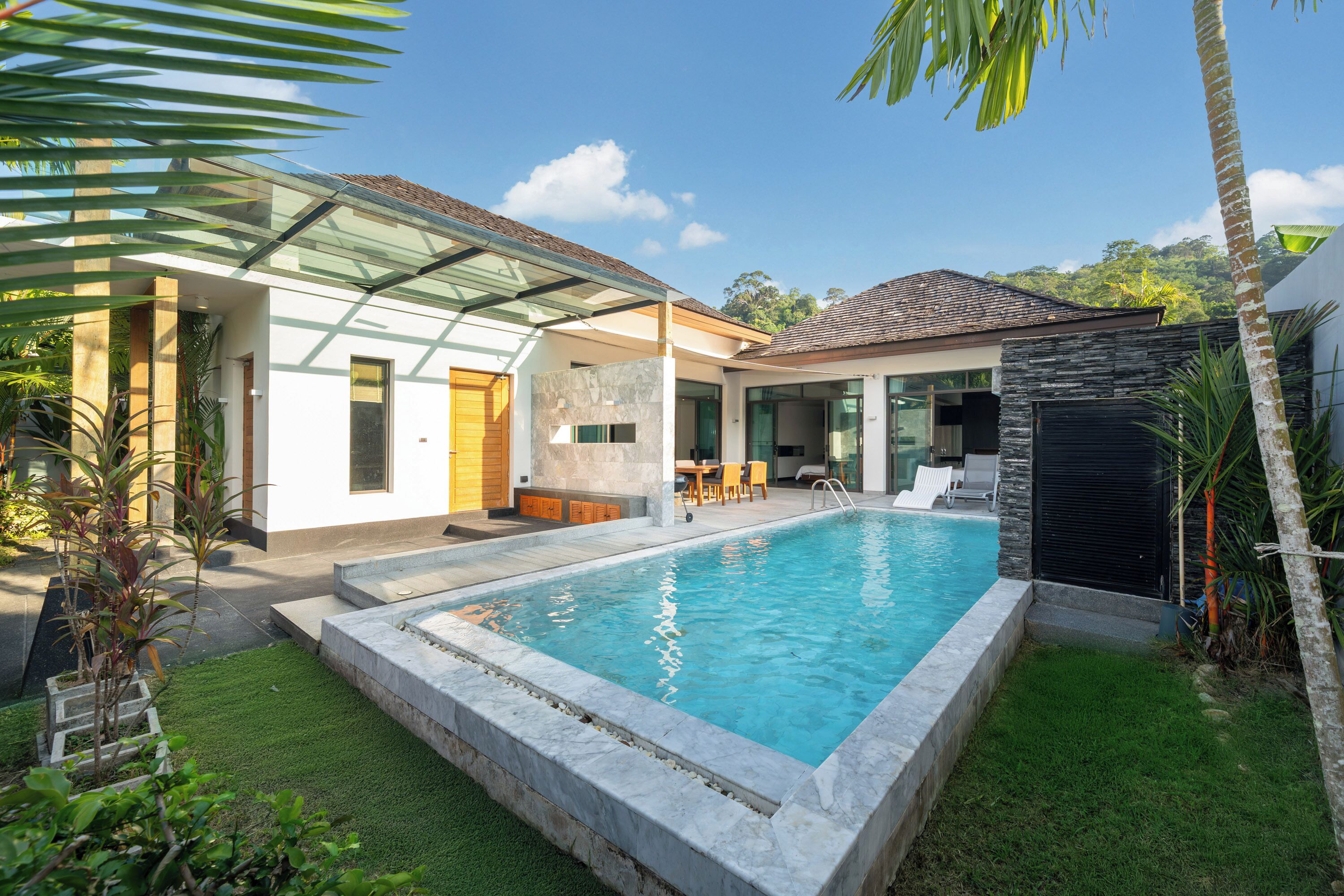 Outdoor pool