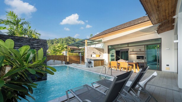 Pool - The Cheetar Luxury Private Pool Villas (Kathu)