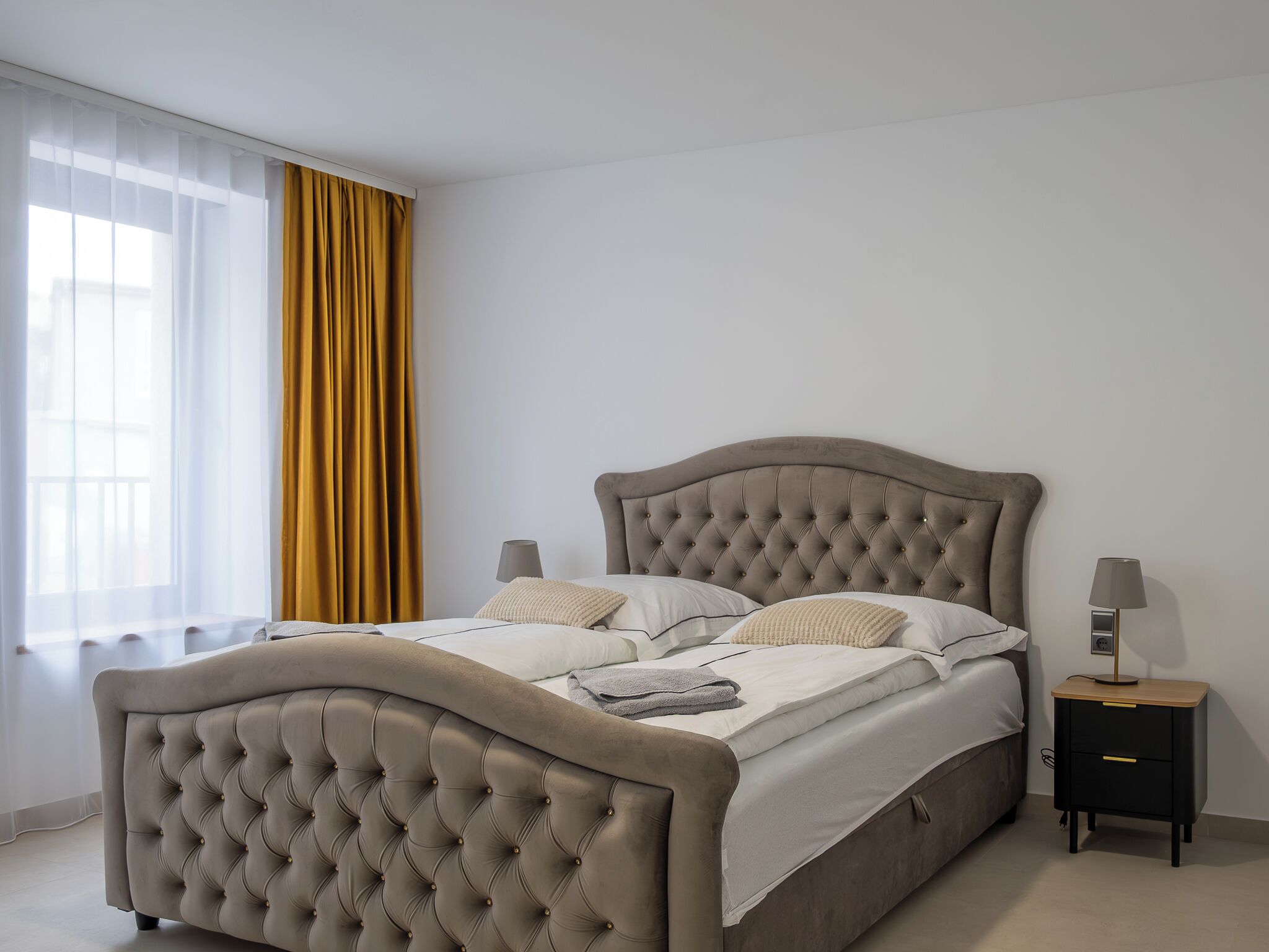 2 chambres, bureau, Wi-Fi gratuit, draps fournis