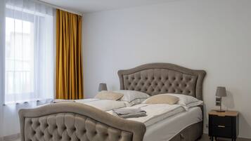 2 Schlafzimmer, Schreibtisch, kostenloses WLAN, Bettwäsche