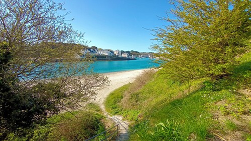 8 min. walk from the beach - Charming house (10 p.) - in a green setting