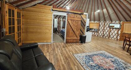 Dragonfly Yurt glamping