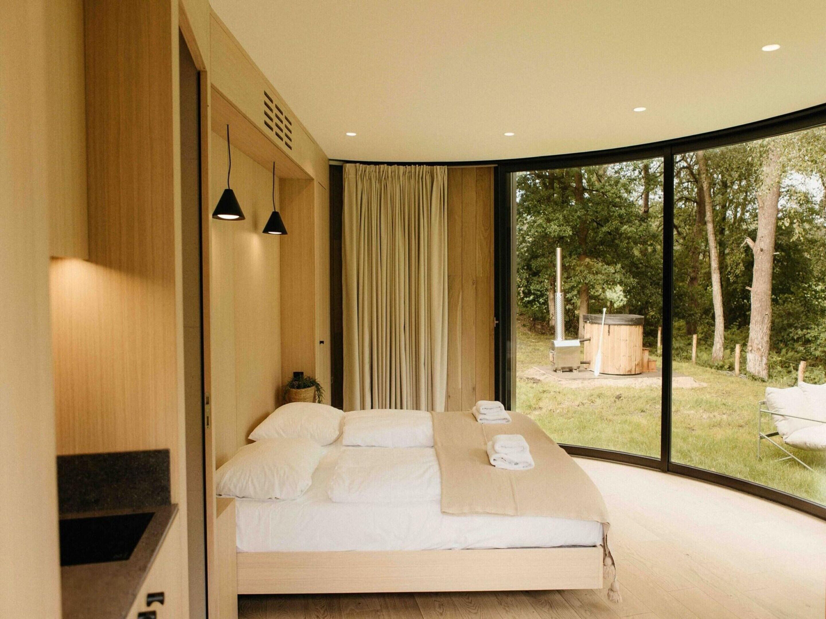 House | 1 bedroom, bed sheets