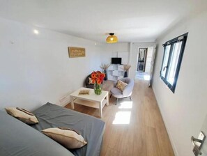 1 Schlafzimmer, kostenloses WLAN, Bettwäsche