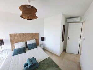 2 Schlafzimmer, Bügeleisen/Bügelbrett, kostenloses WLAN, Bettwäsche