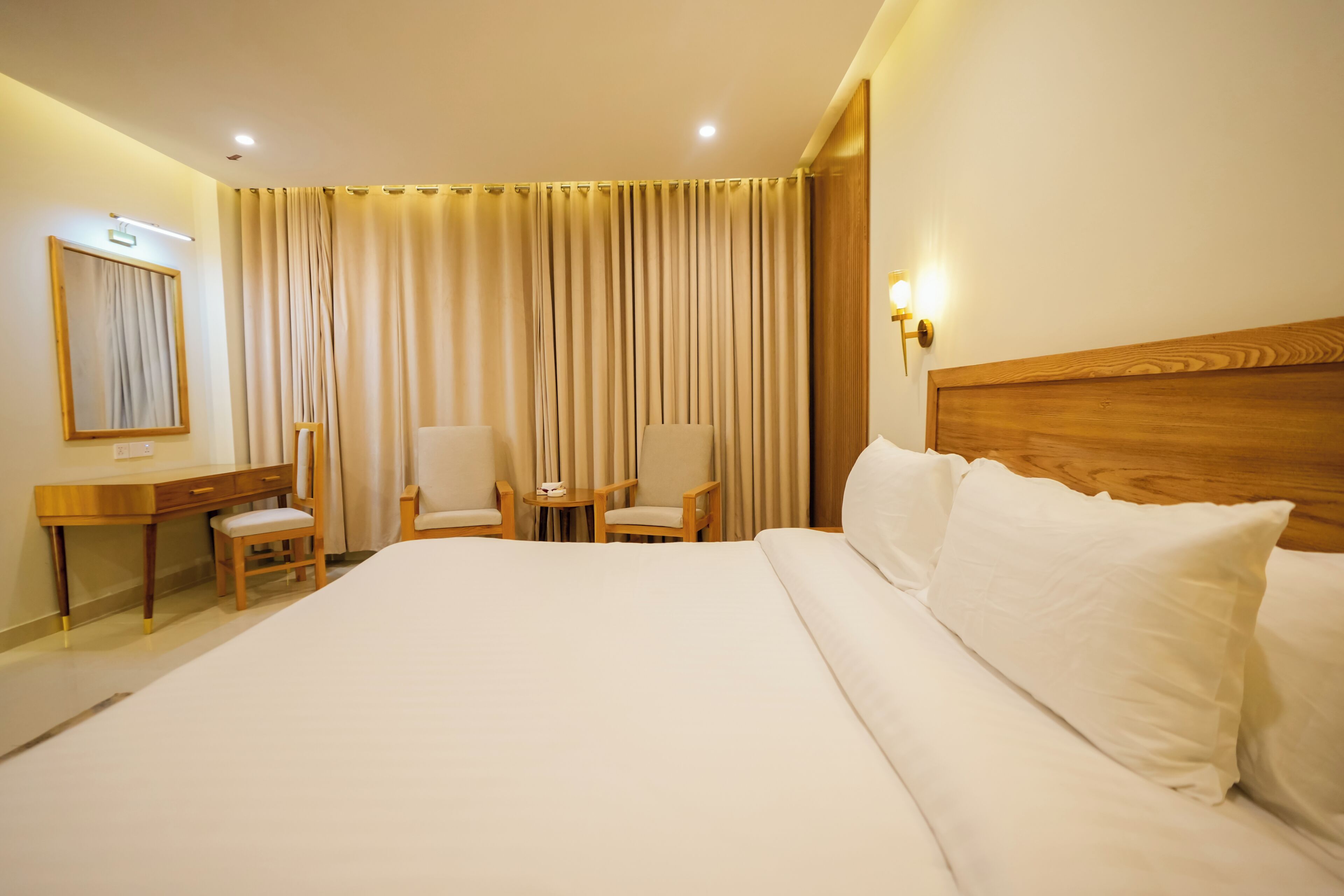 Kamar Single Deluks, balkon, pemandangan sungai | Meja kerja, ruang kerja ramah laptop, dan Wi-Fi gratis