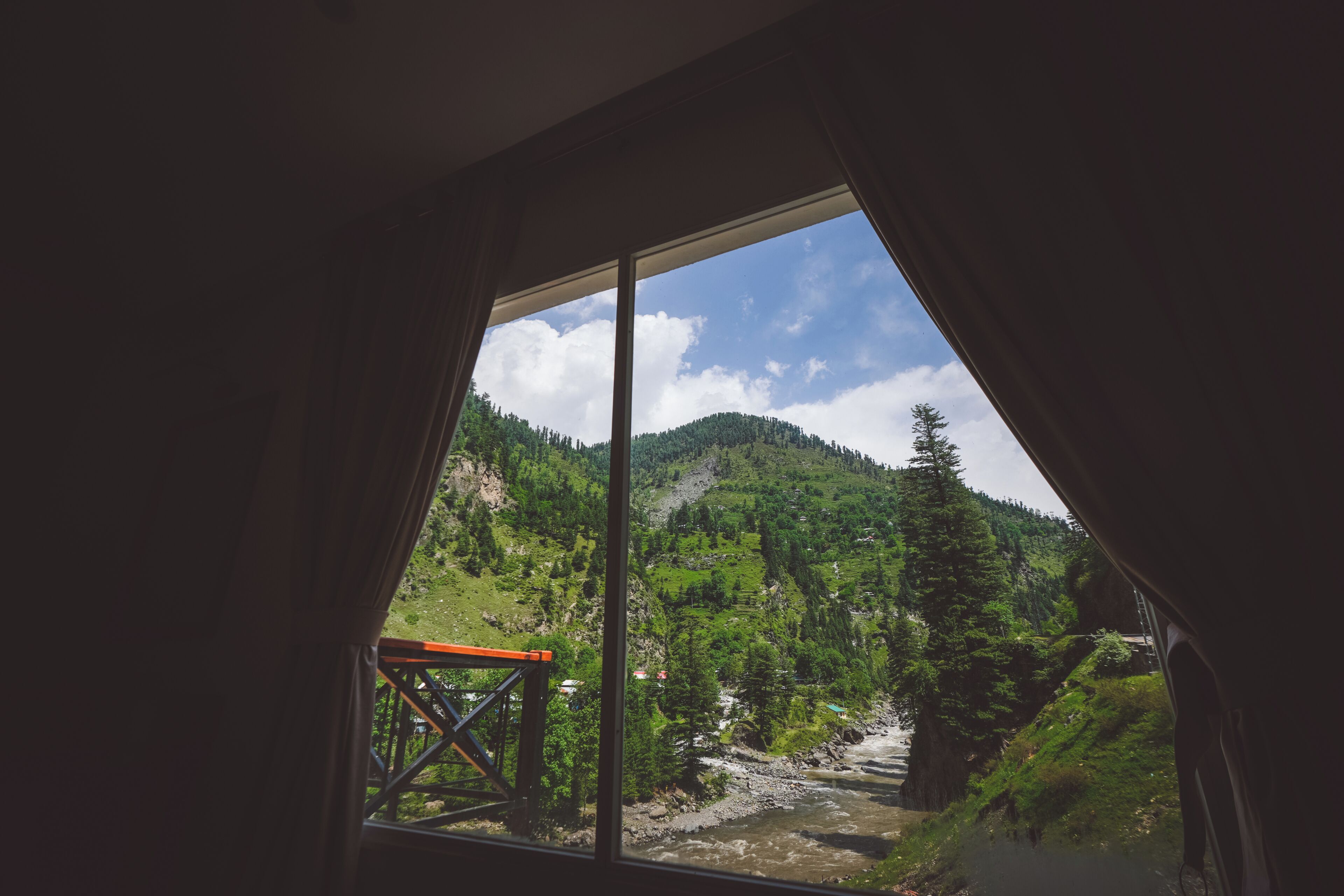 Garden view