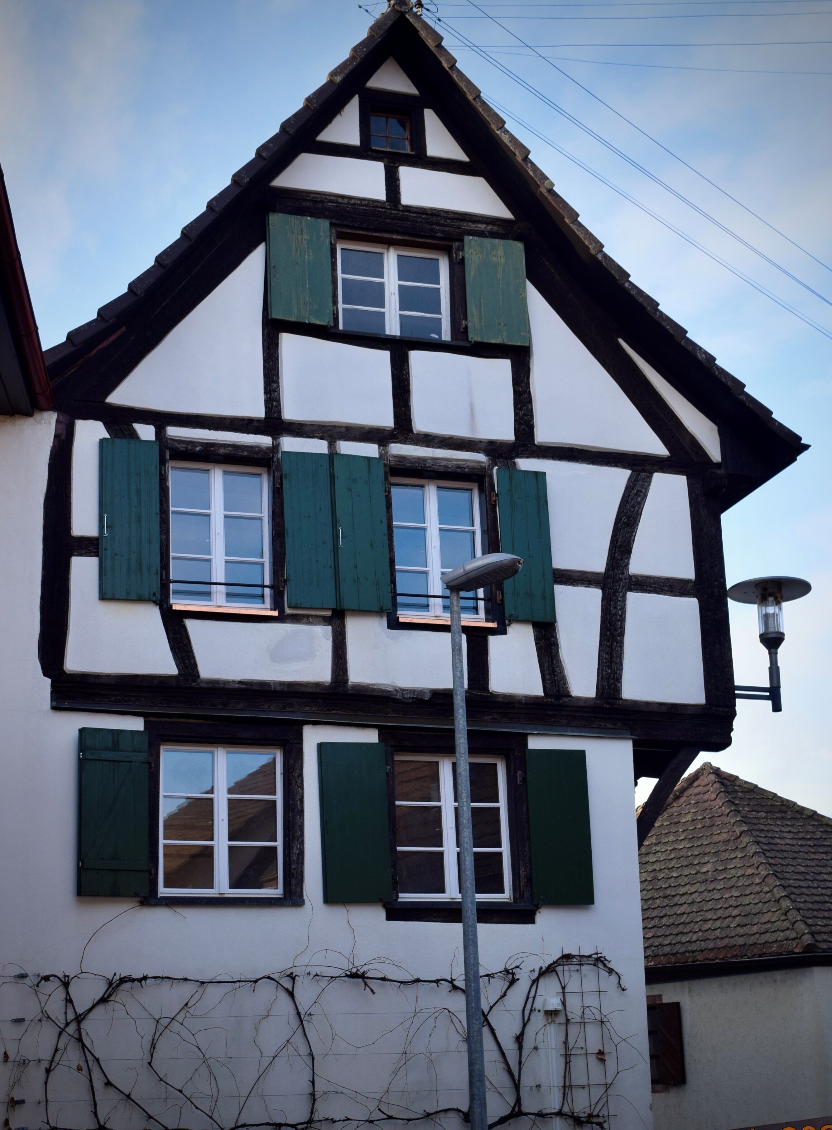 Exterior detail