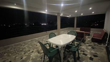 室外用餐