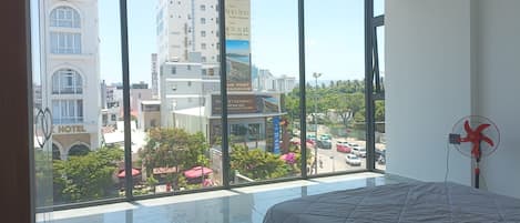 Deluxe Quadruple Room, City View | Free WiFi