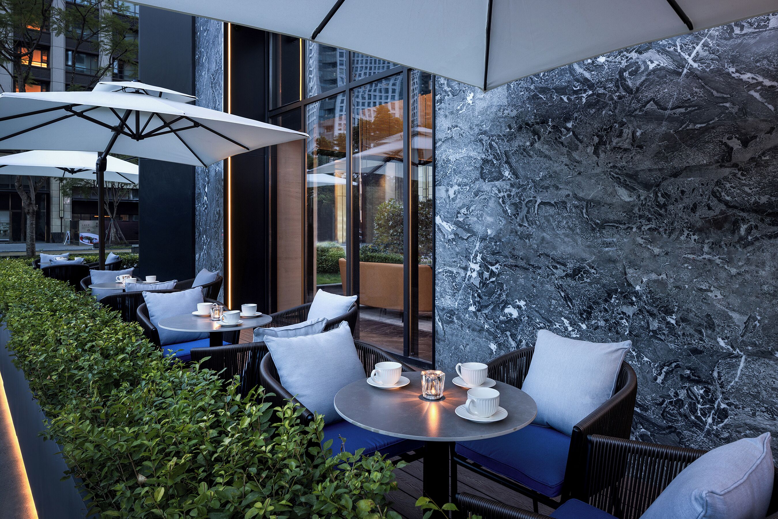 Restaurante al aire libre