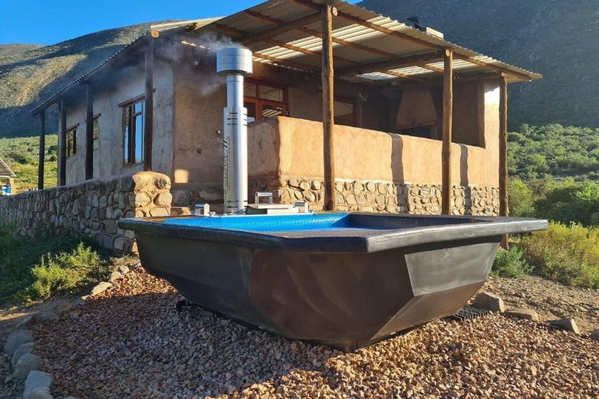 Bañera de hidromasaje privada