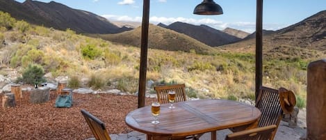 Cottage, Mountain View | Outdoor dining