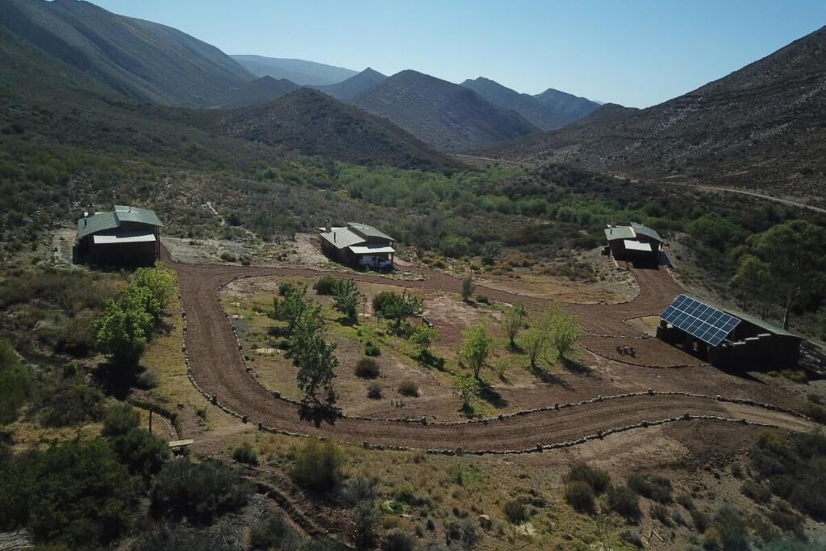 Cottage, Mountain View | Aerial view