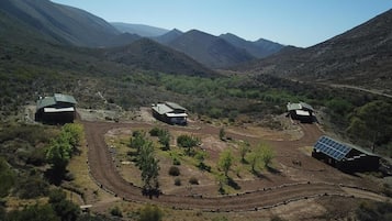 Cottage, Mountain View | Aerial view