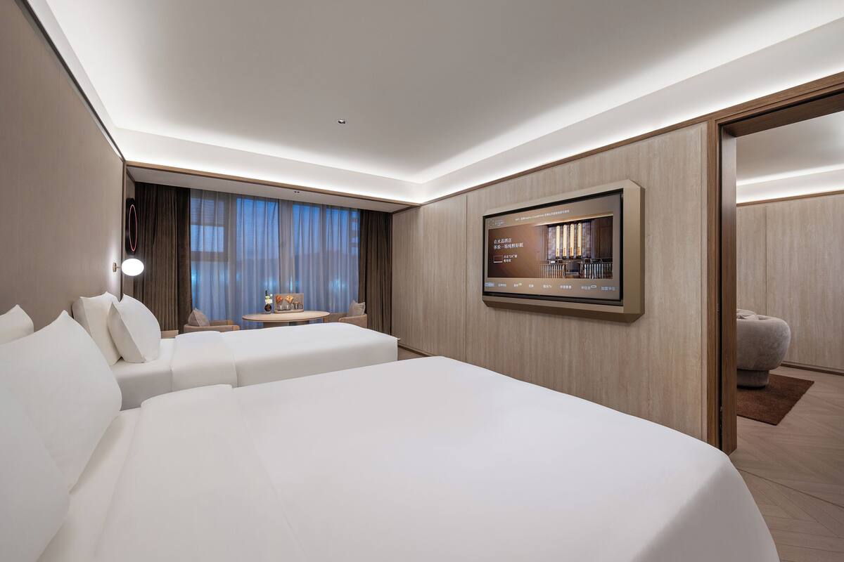 Quarto triplo | Wi-Fi de cortesia