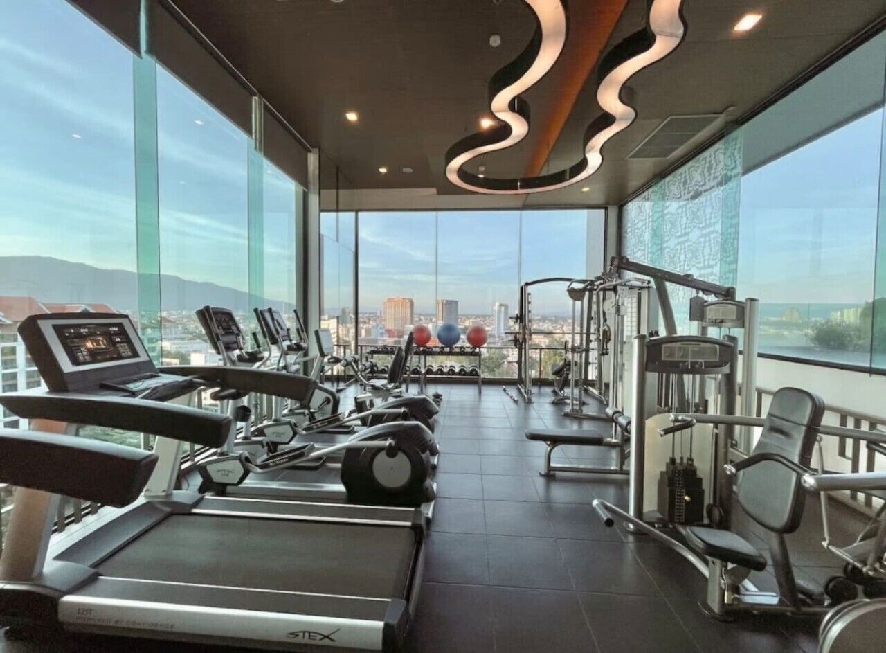 Fitnessfaciliteter