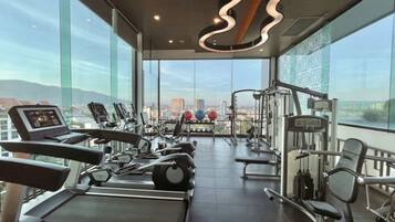 Fitnessfaciliteter