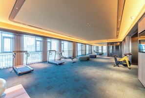 Fitness facility - Crystal Hotel Qingdao Hi-Tech Convention (Qing Dao Shi)