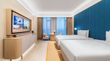 Kamar Twin Superior | Seprai premium, selimut bulu angsa, dan bantalan ekstra lembut