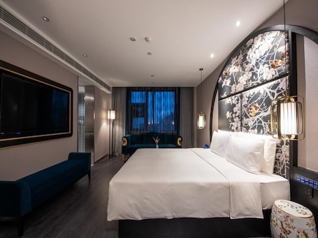 Superior Single Room. Crystal Hotel Qingdao Jimo Ancient City
