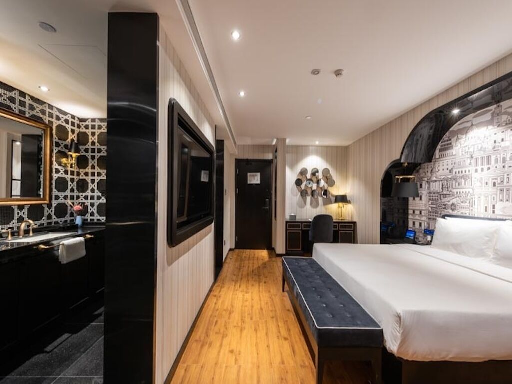Chambre Simple Luxe | Bureau, Wi-Fi gratuit