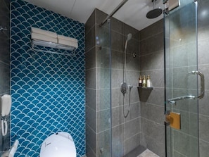 Bathroom - Crystal Hotel Qingdao Jimo Ancient City (Qingdao)