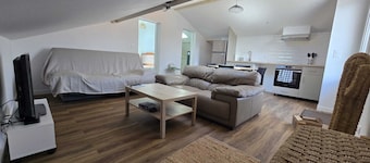 Charming new apartment on the first floor of a house