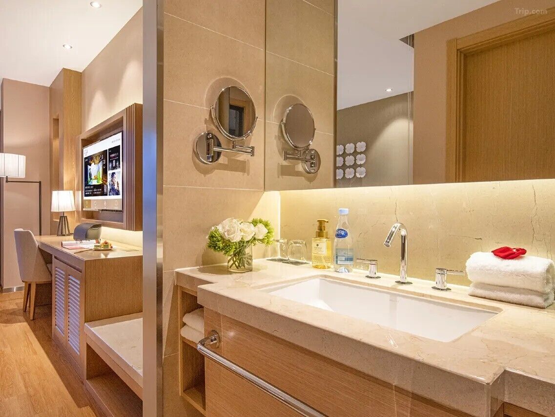 Chambre Supérieure avec lits jumeaux | Salle de bain