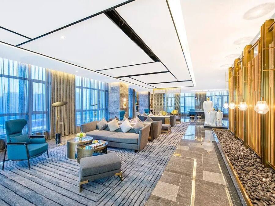 Zitruimte lobby