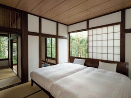 Habitación superior, vistas al jardín | Wifi gratis