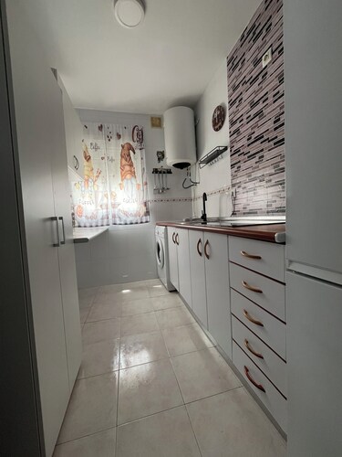 Family apartment in the center of Chipiona, near the beach.