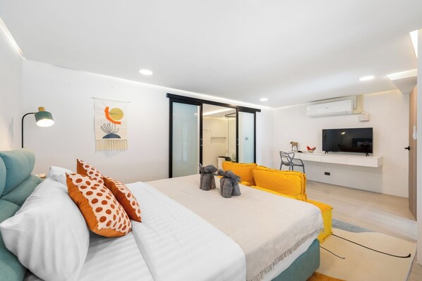 Townhome, Balcony, Pool View - Pool Access Spacious Townhouse Kid Slide (Koh Samui)