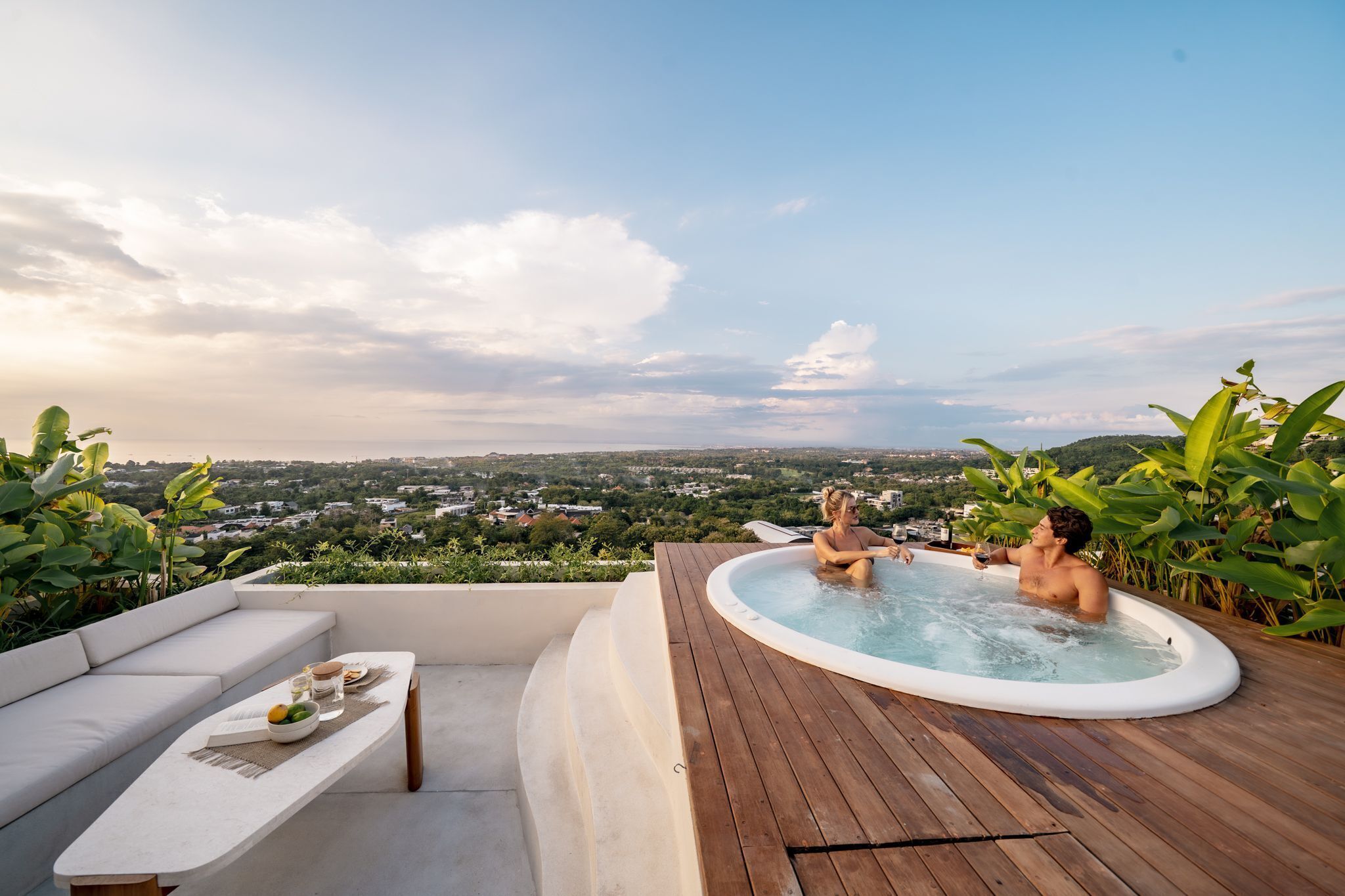 Rooftop terrace